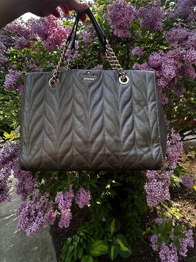 Kate Spade Briar Lane Quilted Leather Chain Shoulder Bag